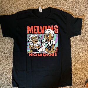 Melvin’s limited run Houdini T-Shirt with Cartoon Design